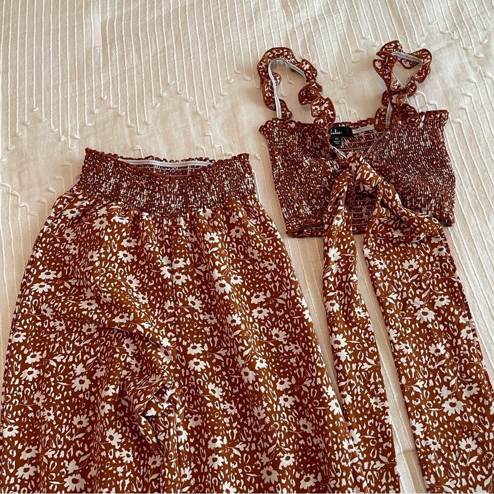 LuLu’s XS Two Piece Set